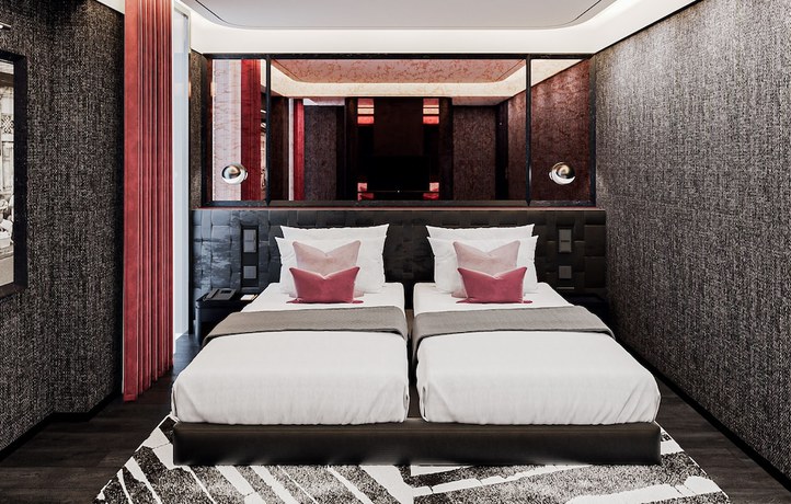 Imagen de la habitación del Hotel The Gravitique Khaosan. Foto 16