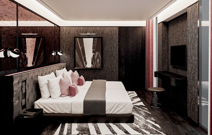 Imagen de la habitación del Hotel The Gravitique Khaosan. Foto 17