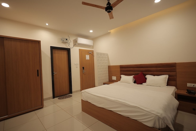 Imagen de la habitación del Hotel The Gravity Inn. Foto 1