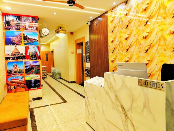 Imagen de los interiores del Hotel The Gravity Inn. Foto 15