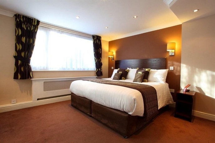 Imagen general del Hotel The Great Barr. Foto 2