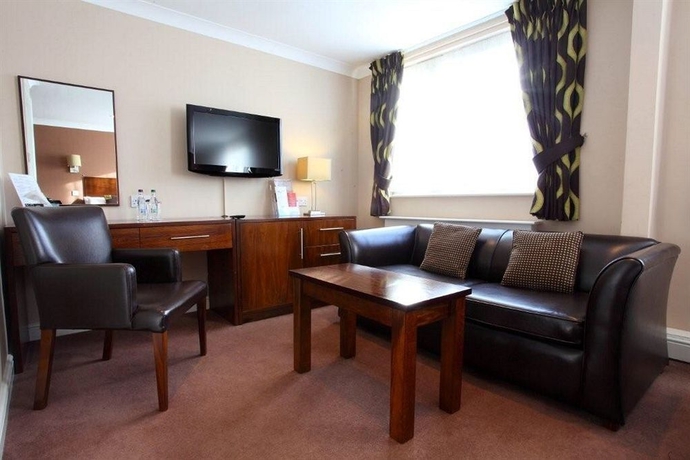 Imagen de los interiores del Hotel The Great Barr. Foto 14