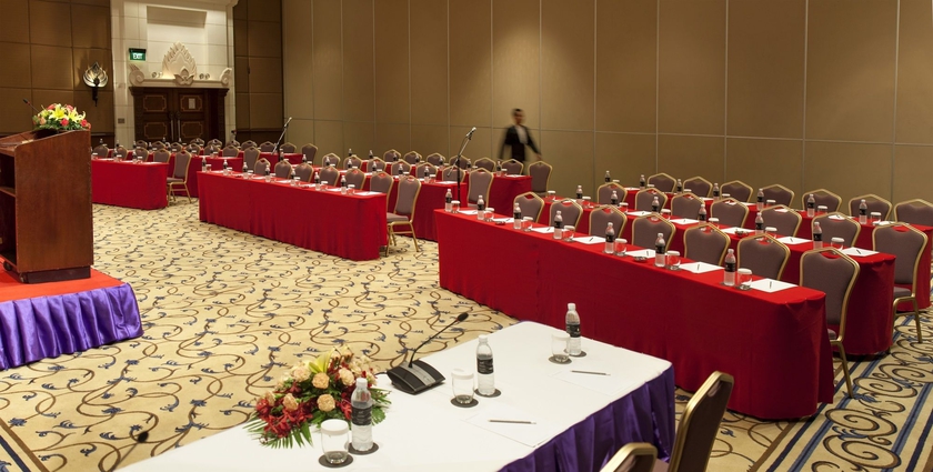 Imagen de los interiores del Hotel The Great Duke Phnom Penh. Foto 13