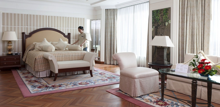 Imagen de la habitación del Hotel The Great Duke Phnom Penh. Foto 8