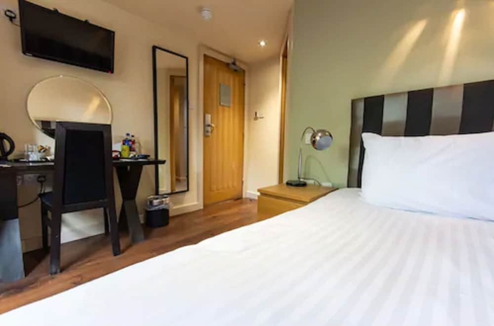 Imagen de la habitación del Hotel The Great Hallingbury Manor. Foto 2