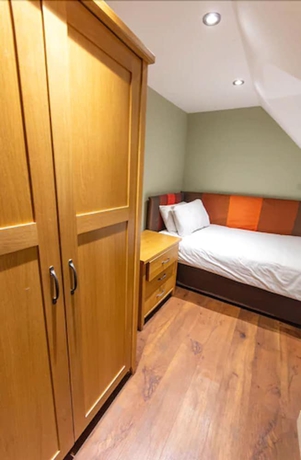 Imagen de la habitación del Hotel The Great Hallingbury Manor. Foto 3