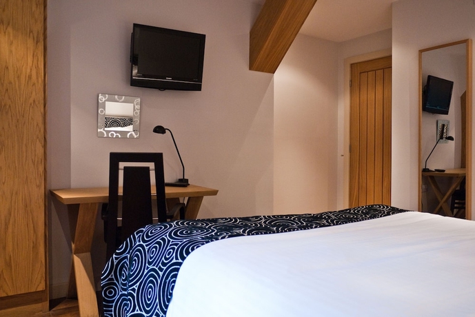 Imagen de la habitación del Hotel The Great Hallingbury Manor. Foto 5