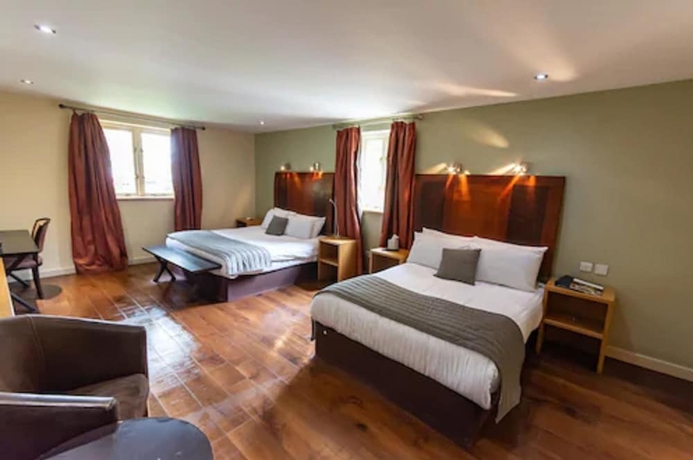 Imagen de la habitación del Hotel The Great Hallingbury Manor. Foto 6