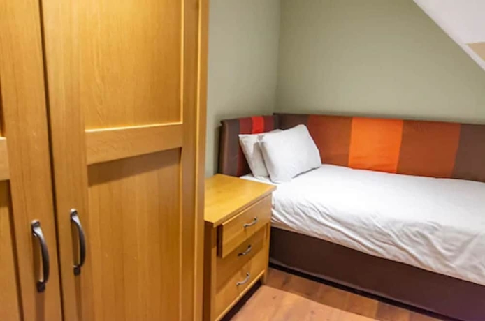 Imagen de la habitación del Hotel The Great Hallingbury Manor. Foto 9