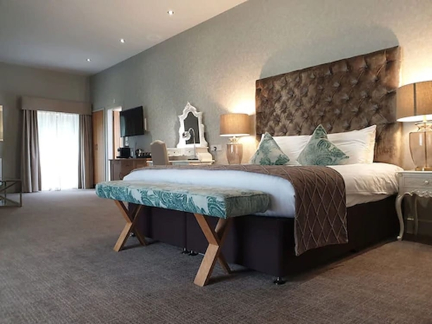 Imagen de la habitación del Hotel The Great Hallingbury Manor. Foto 10