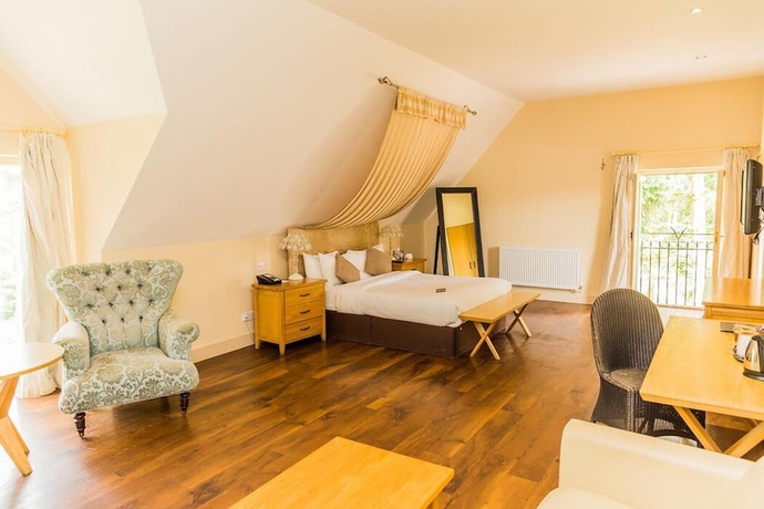 Imagen de la habitación del Hotel The Great Hallingbury Manor. Foto 15