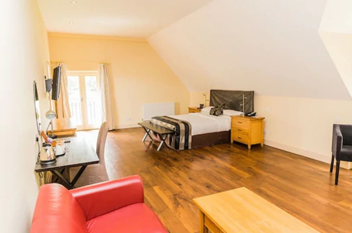 Imagen de la habitación del Hotel The Great Hallingbury Manor. Foto 17