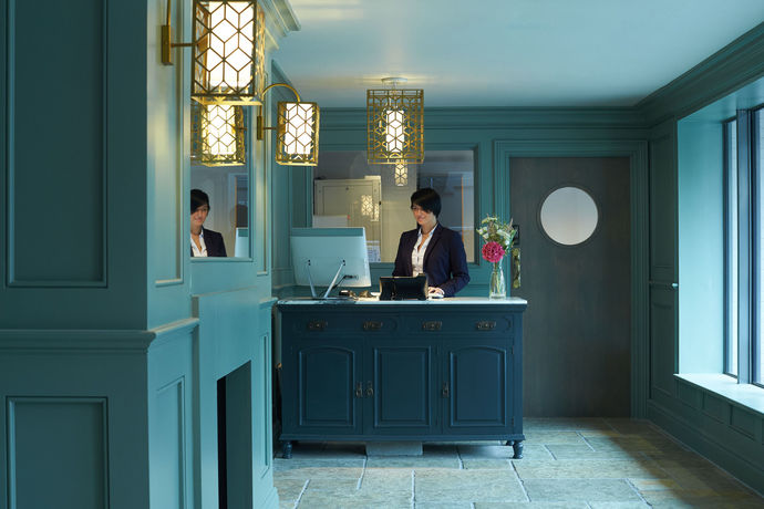 Imagen de los interiores del Hotel The Great House At Sonning. Foto 8