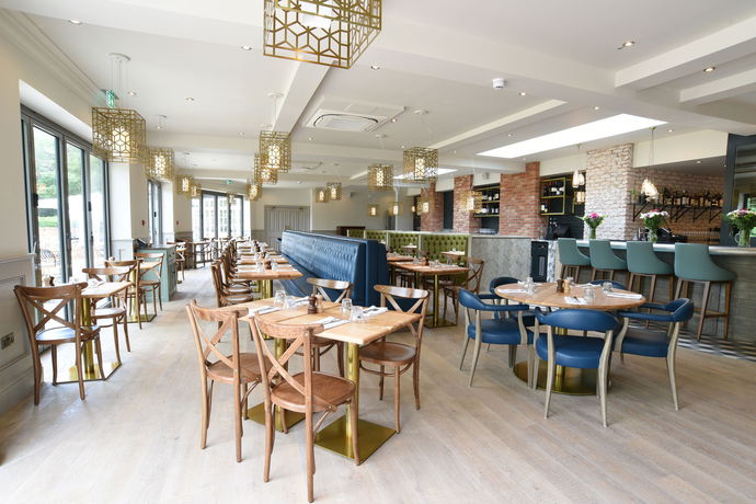 Imagen del bar/restaurante del Hotel The Great House At Sonning. Foto 2