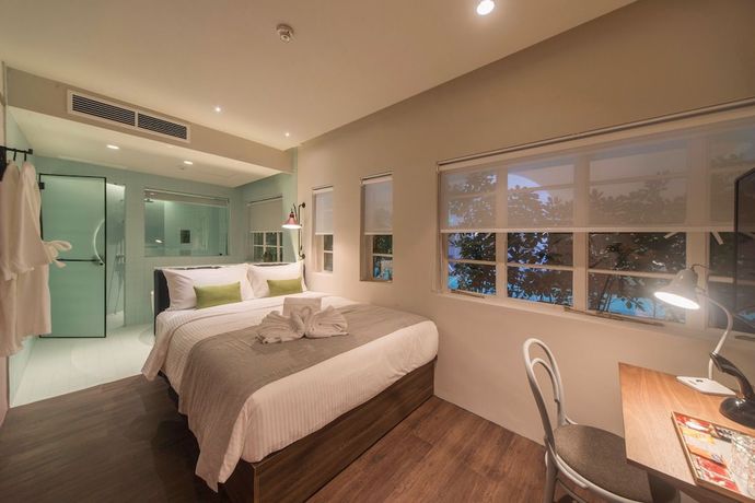 Imagen de la habitación del Hotel The Great Madras. Foto 2