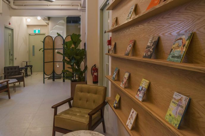 Imagen de los interiores del Hotel The Great Madras. Foto 9