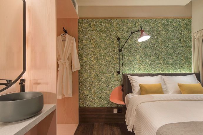 Imagen de la habitación del Hotel The Great Madras. Foto 5