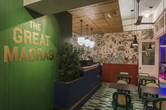 Imagen de los interiores del Hotel The Great Madras. Foto 10