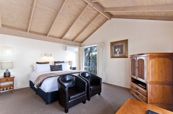 Imagen de la habitación del Hotel The Great Ocean Road Studios. Foto 2