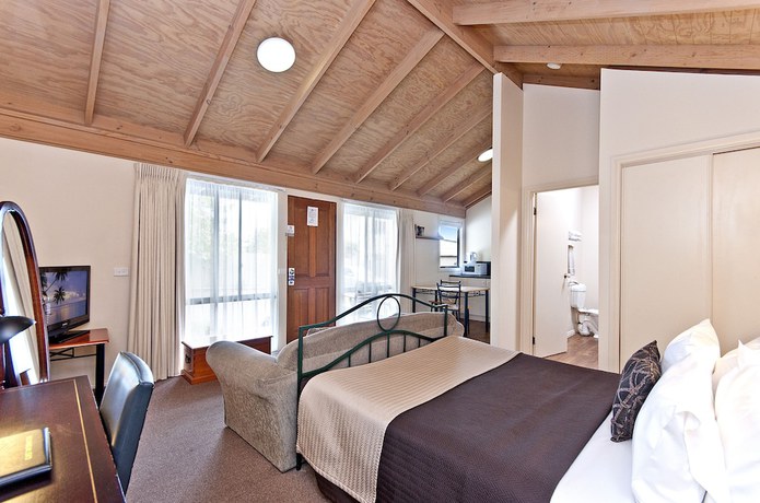 Imagen de la habitación del Hotel The Great Ocean Road Studios. Foto 8