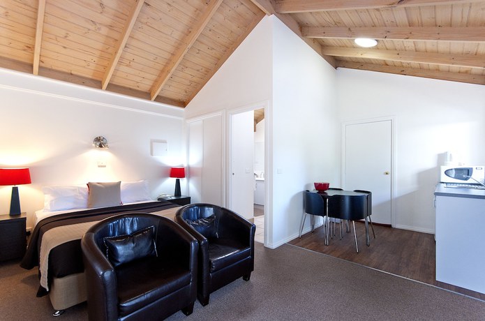 Imagen de la habitación del Hotel The Great Ocean Road Studios. Foto 11