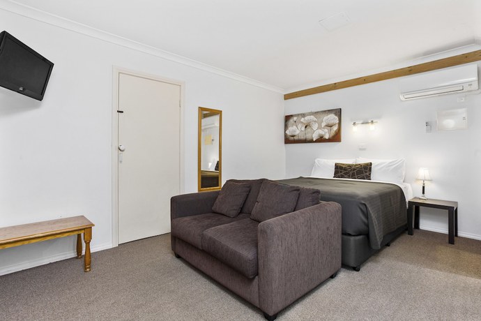 Imagen de la habitación del Hotel The Great Ocean Road Studios. Foto 12