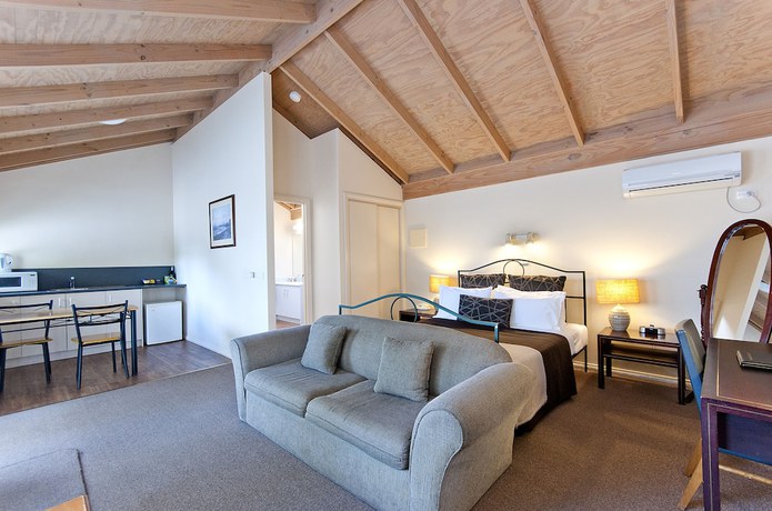 Imagen de la habitación del Hotel The Great Ocean Road Studios. Foto 17
