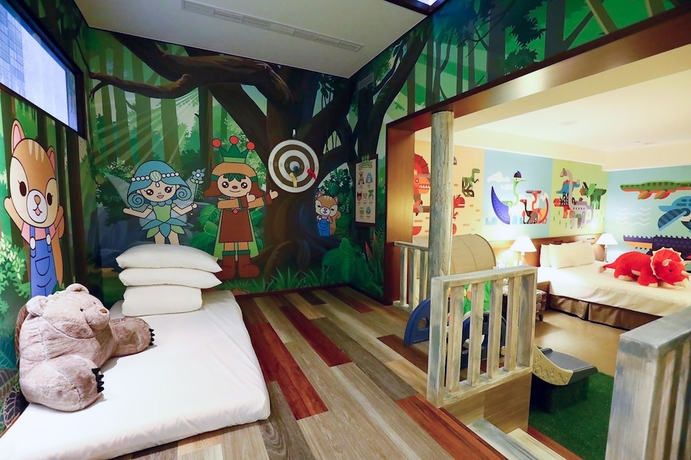 Imagen de la habitación del Hotel The Great Roots Forestry Spa Resort. Foto 2