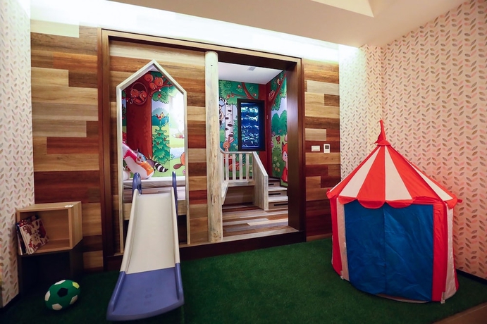 Imagen de la habitación del Hotel The Great Roots Forestry Spa Resort. Foto 3