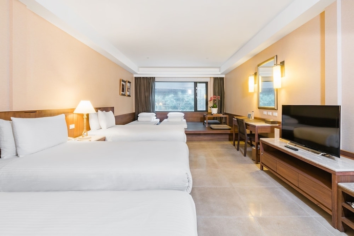 Imagen de la habitación del Hotel The Great Roots Forestry Spa Resort. Foto 4