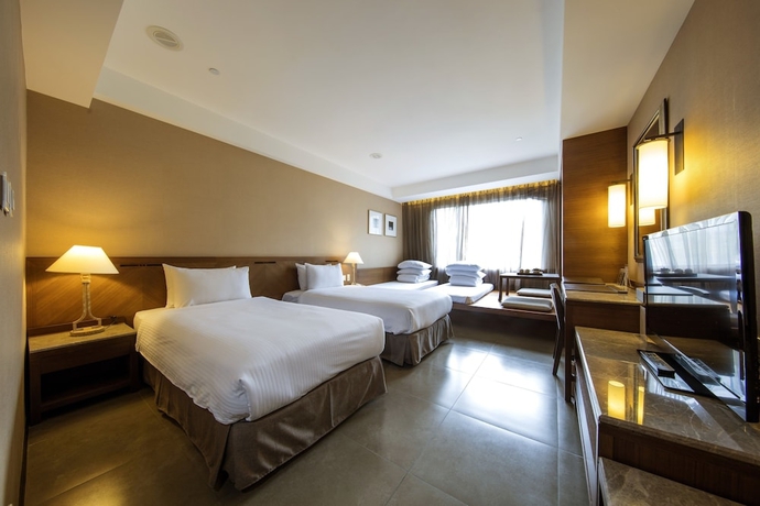 Imagen de la habitación del Hotel The Great Roots Forestry Spa Resort. Foto 5