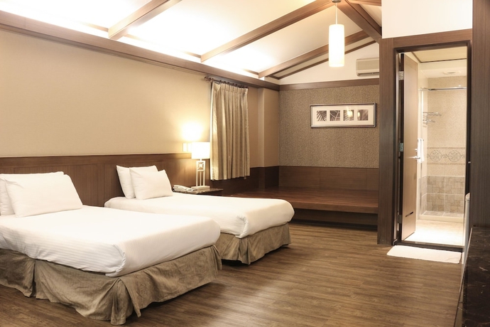 Imagen de la habitación del Hotel The Great Roots Forestry Spa Resort. Foto 6