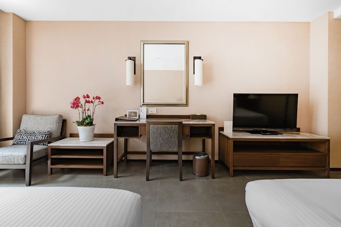 Imagen de la habitación del Hotel The Great Roots Forestry Spa Resort. Foto 9