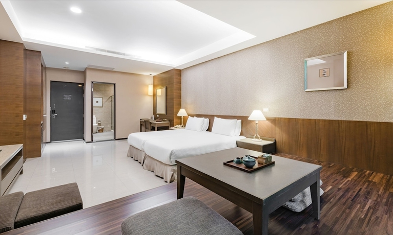Imagen de la habitación del Hotel The Great Roots Forestry Spa Resort. Foto 11