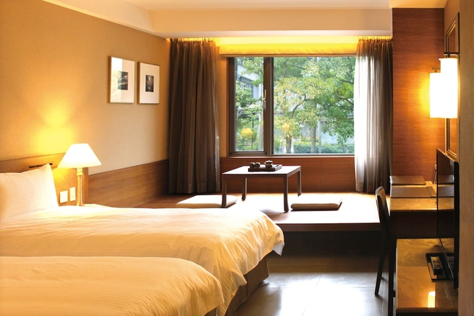 Imagen de la habitación del Hotel The Great Roots Forestry Spa Resort. Foto 12