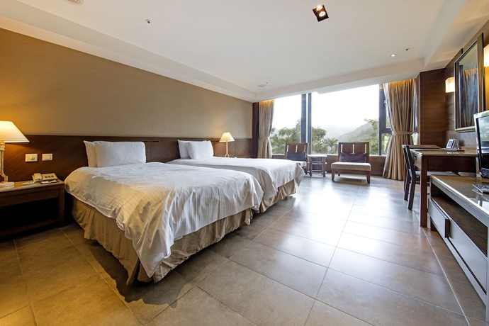 Imagen de la habitación del Hotel The Great Roots Forestry Spa Resort. Foto 16