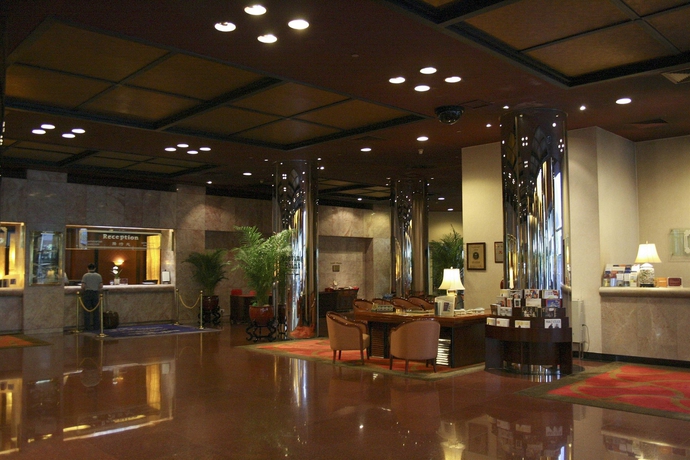 Imagen de los interiores del Hotel The Great Wall Beijing. Foto 13