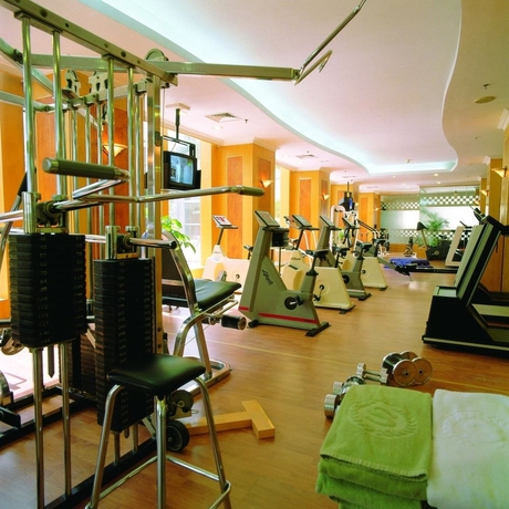 Imagen de los interiores del Hotel The Great Wall Beijing. Foto 14