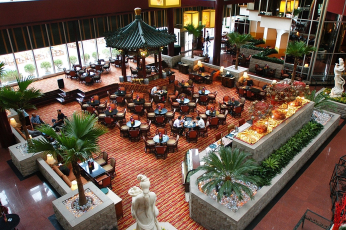 Imagen del bar/restaurante del Hotel The Great Wall Beijing. Foto 7