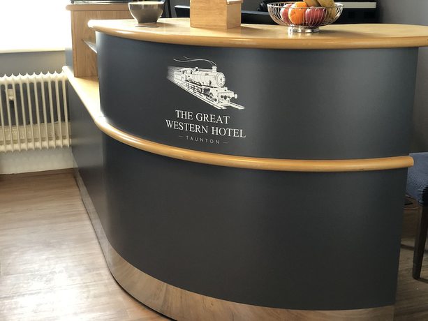 Imagen de los interiores del Hotel The Great Western, Taunton. Foto 20