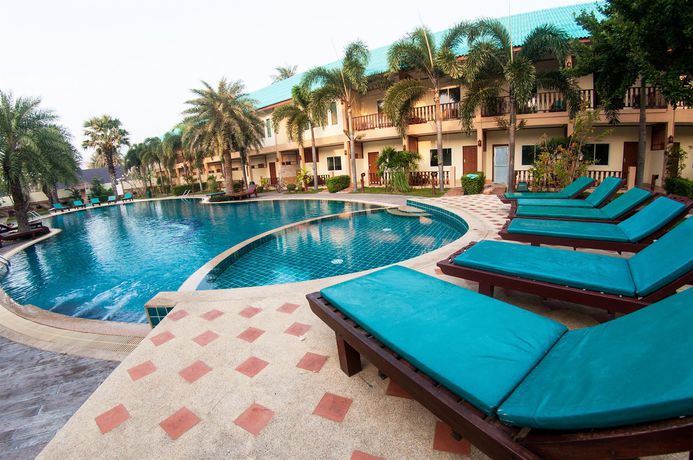 Imagen de la habitación del Hotel The Green Beach Resort. Foto 12