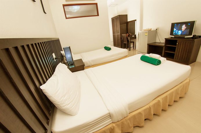 Imagen de la habitación del Hotel The Green Beach Resort. Foto 13