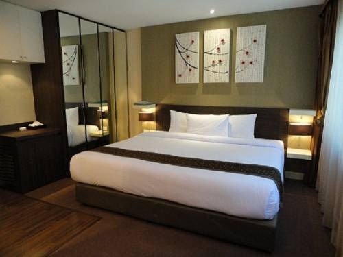 Imagen general del Hotel The Green Bells New Petchburi. Foto 2