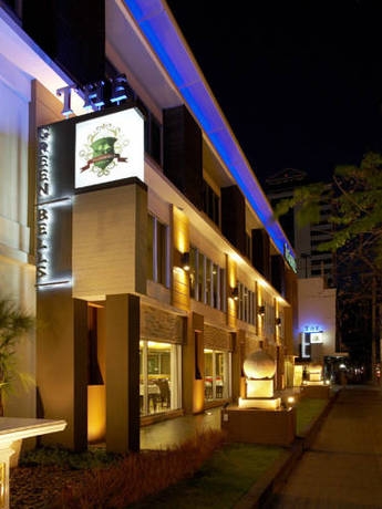 Imagen general del Hotel The Green Bells New Petchburi. Foto 15