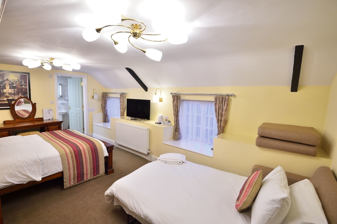 Imagen de la habitación del Hotel The Green Dragon. Foto 16