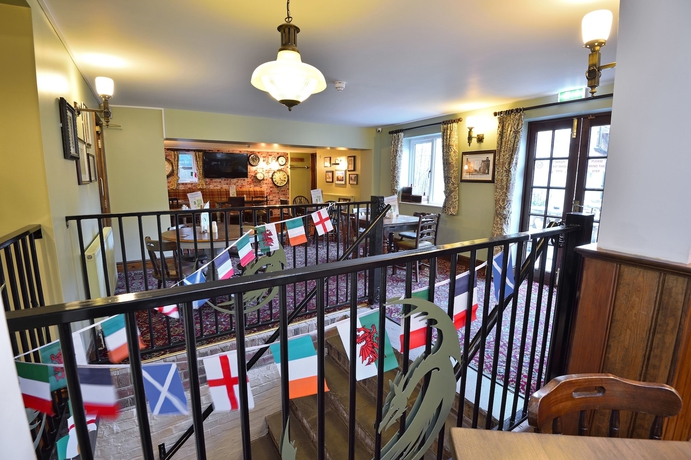 Imagen de los interiores del Hotel The Green Dragon. Foto 18