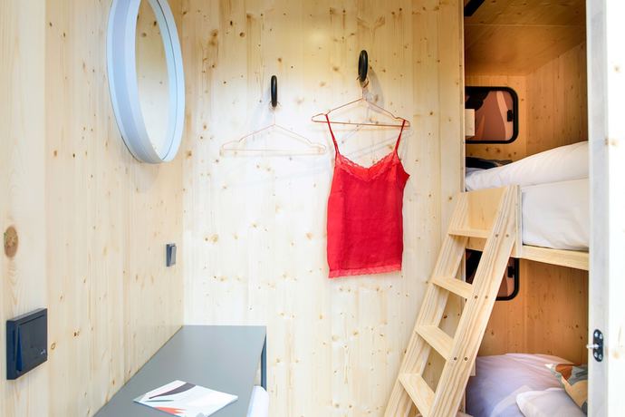 Imagen de la habitación del Hotel The Green Elephant Hostel and Spa. Foto 5