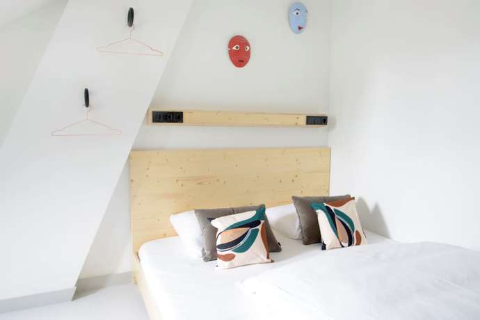 Imagen de la habitación del Hotel The Green Elephant Hostel and Spa. Foto 11