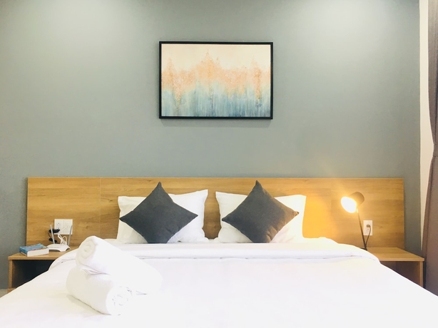 Imagen de la habitación del Hotel The Green House Binh Duong. Foto 3