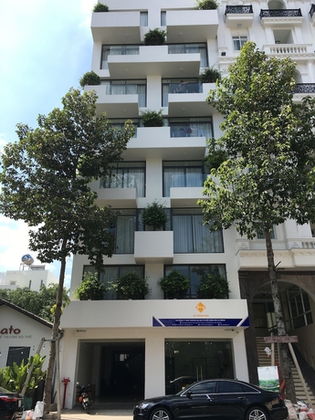 Imagen general del Hotel The Green House Binh Duong. Foto 1